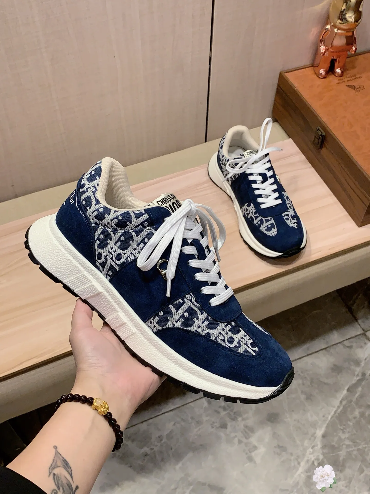 Men's Men's Shoes💰460💰💰🎩🎩[Lightning][Lightning] "Dior DIOR*" The latest and most popular casual shoes, top brand [seduce] luxury~purchase, top~quality. [Strong] The upper is made of imported breathable cowhide with woven material ➕ breathable sheepskin feet (•) and fine workmanship. Original stylish and stylish soft rubber wear-resistant and non-slip outsole, light and comfortable on the feet, the real thing looks better when photographed, 413: code: 38-44, 7️⃣ colors selected